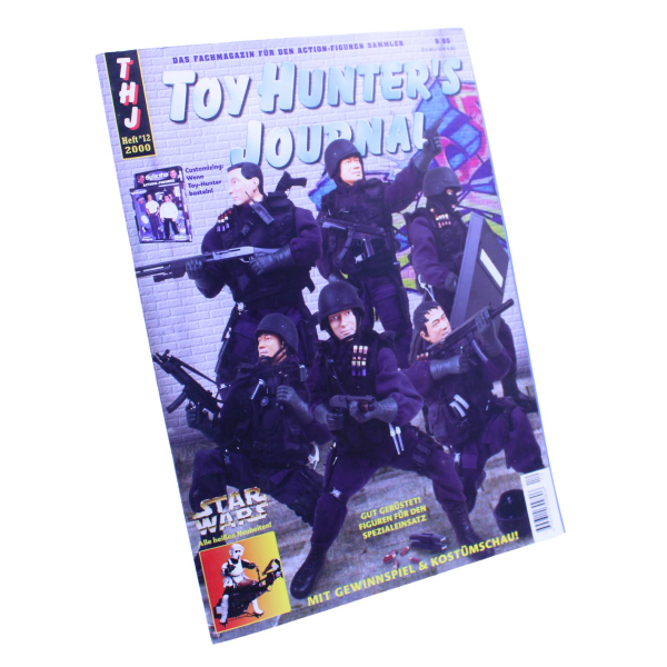 Toy Hunter’s Journal Heft 12 (2000) – Sammler Magazin | hoppla-stuff.de